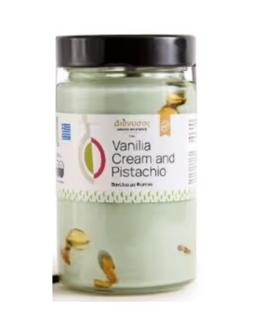 ΒΑΝΙΛΙΑ ΜΕ ΦΙΣΤΙΚΙ ΑΙΓΙΝΗΣ 320gr