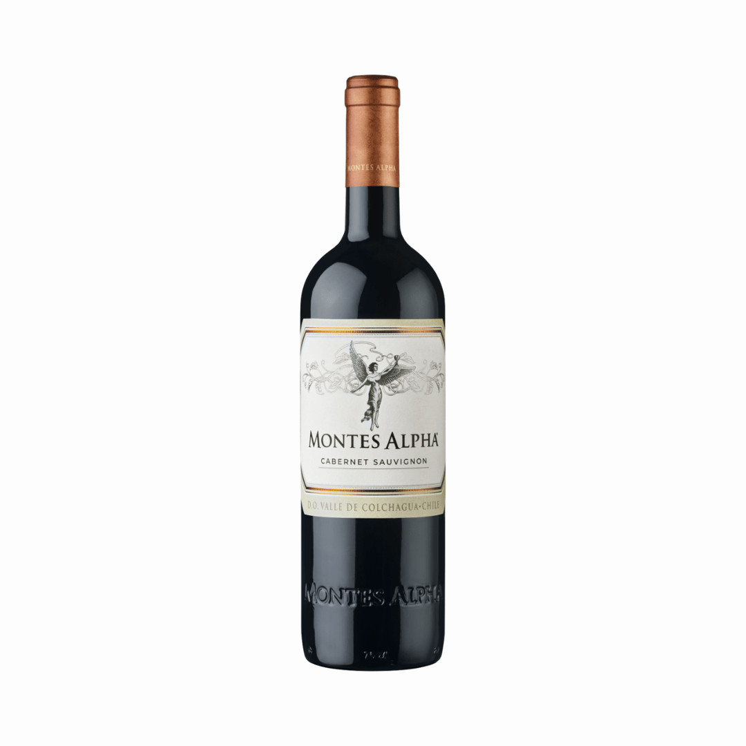 MONTES ALPHA CABERNET SAUVIGNON 3 VINTAGES (2015/2018/2022) OWC