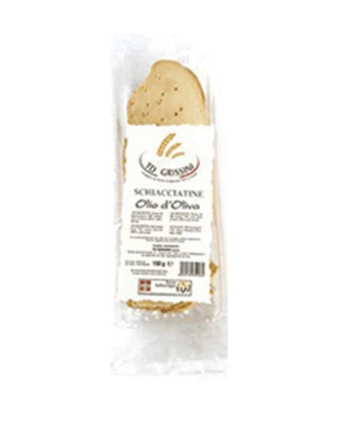 FLATBREADS WITH OLIVE OIL 150gr