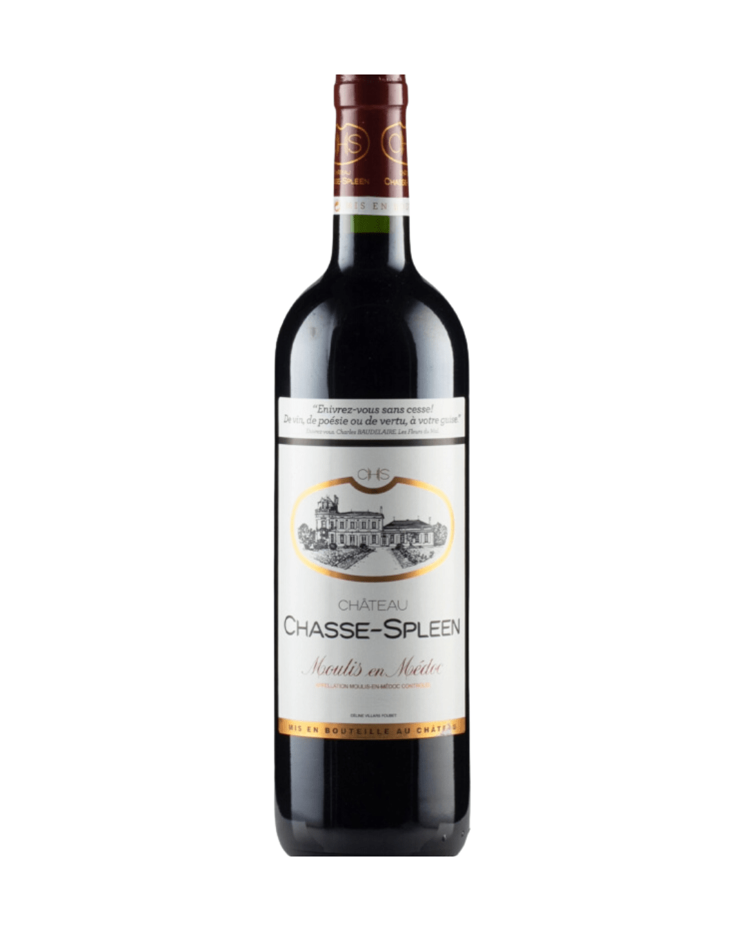 CHATEAU CHASSE SPLEEN CRU BOURGEOIS EXCEPTIONNEL