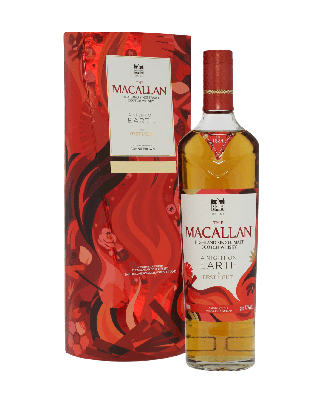 THE MACALLAN NIGHT ON EARTH "FIRST LIGHT" 2025