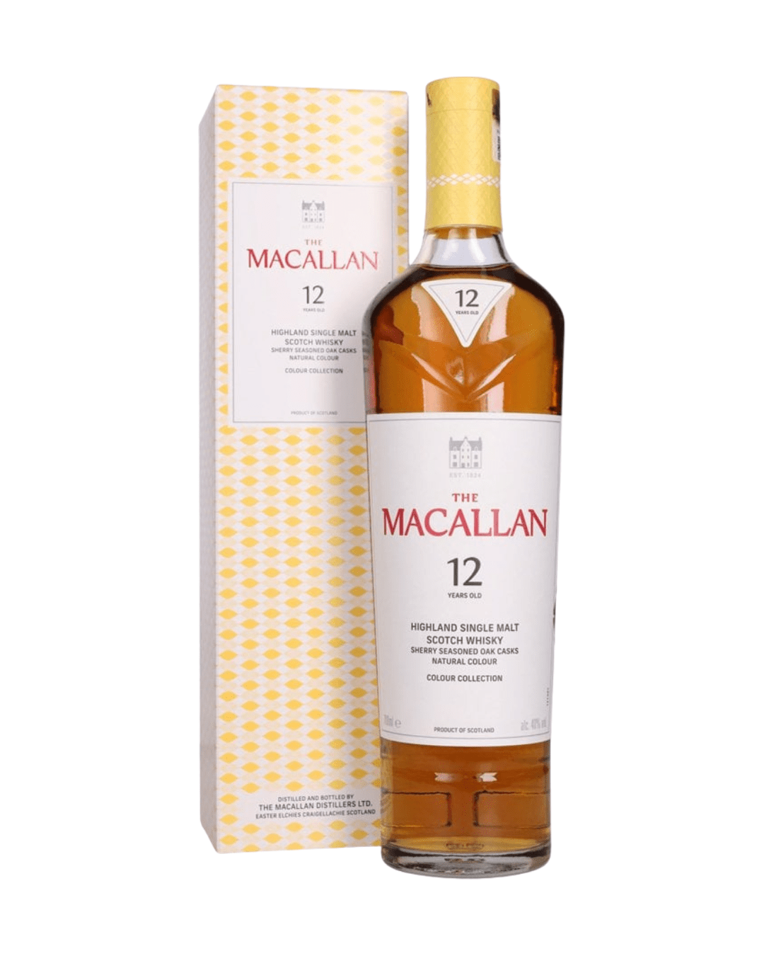 THE MACALLAN 12YO COLOUR COLLECTION