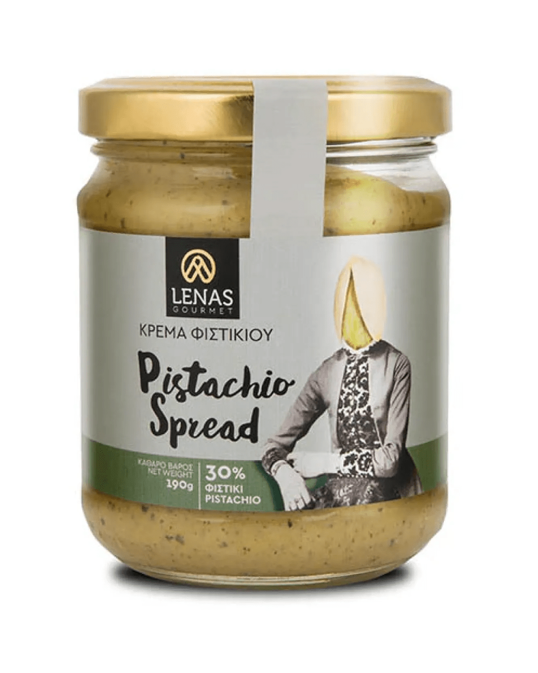 PISTACHIO SPREAD 30% 190gr
