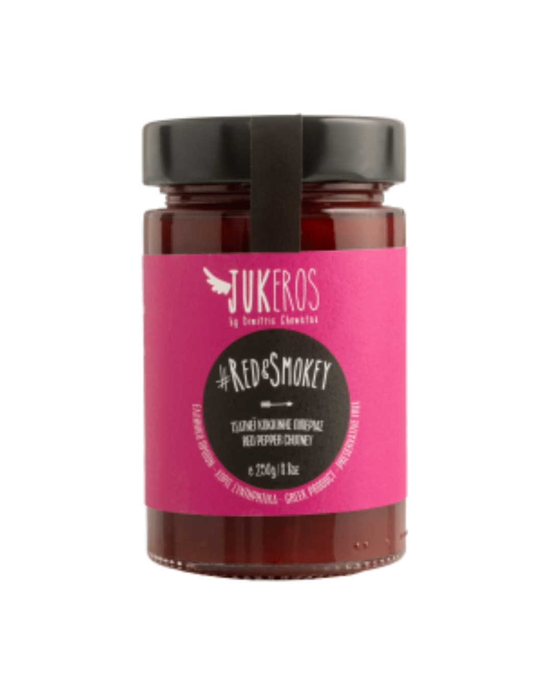 CHUTNEY CHUTNEY KΟΚΚΙΝΗΣ ΠΙΠΕΡΙΑΣ ΜΕ ΠΑΠΡΙΚΑ 250gr