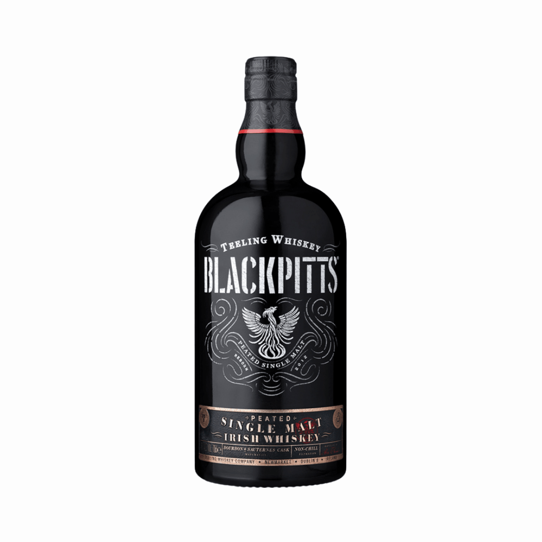 TEELING WHISKEY BLACKPITTS PEATED SINGLE