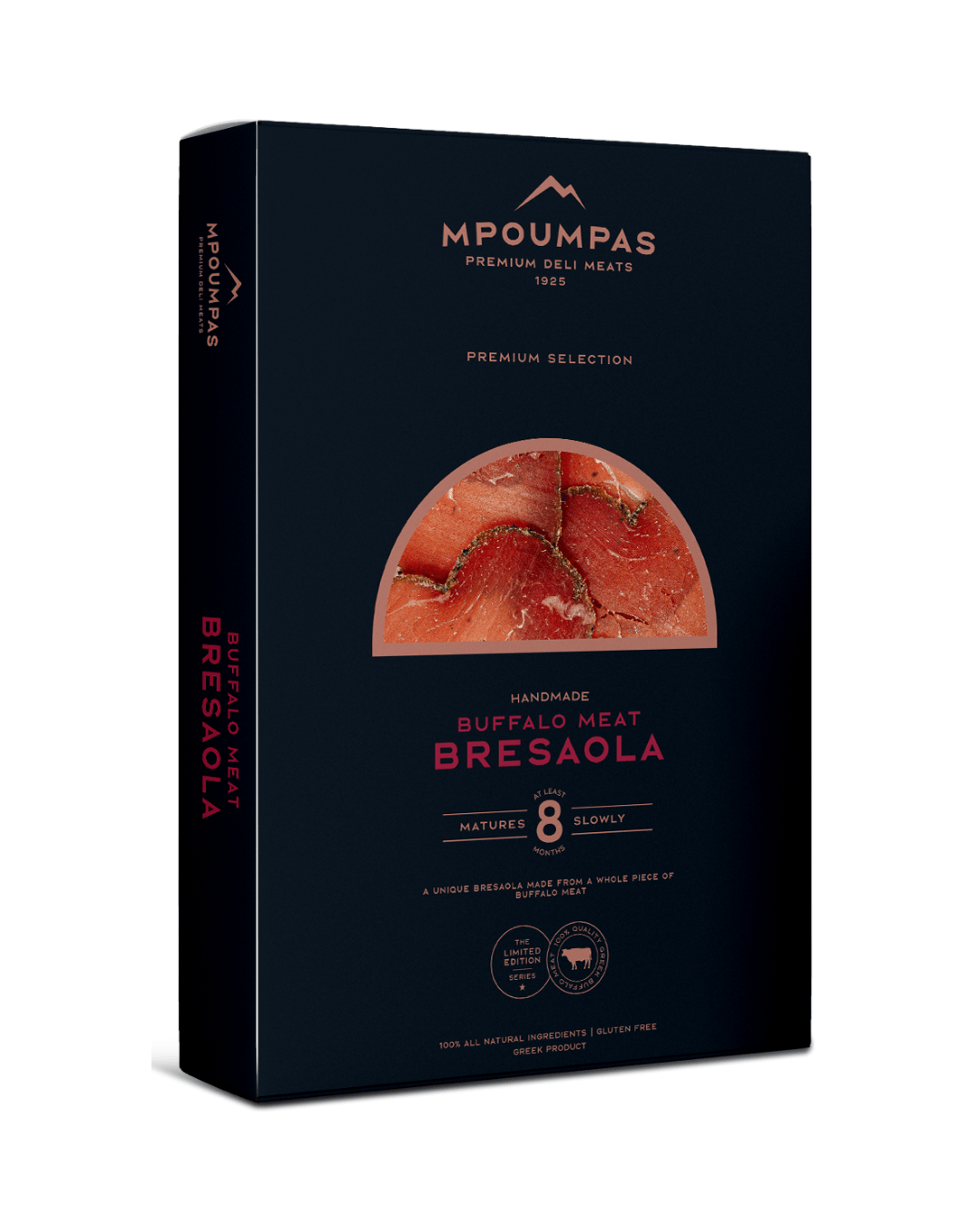 BEEF BRESAOLA 90gr