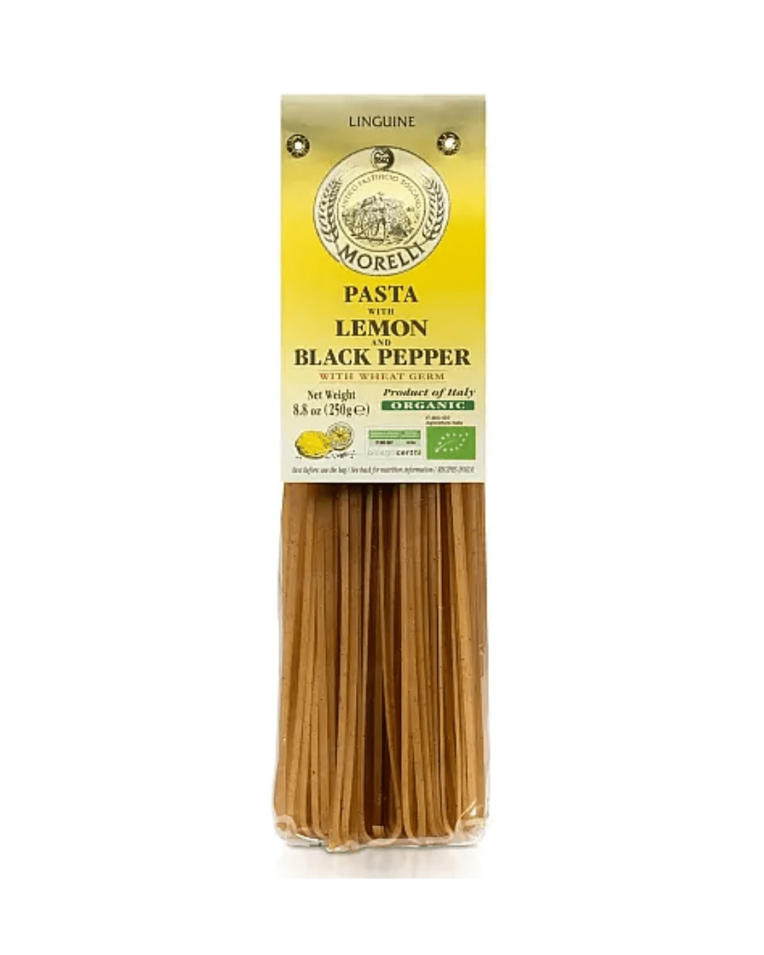 LINGUINI LEMON & PEPE 250gr