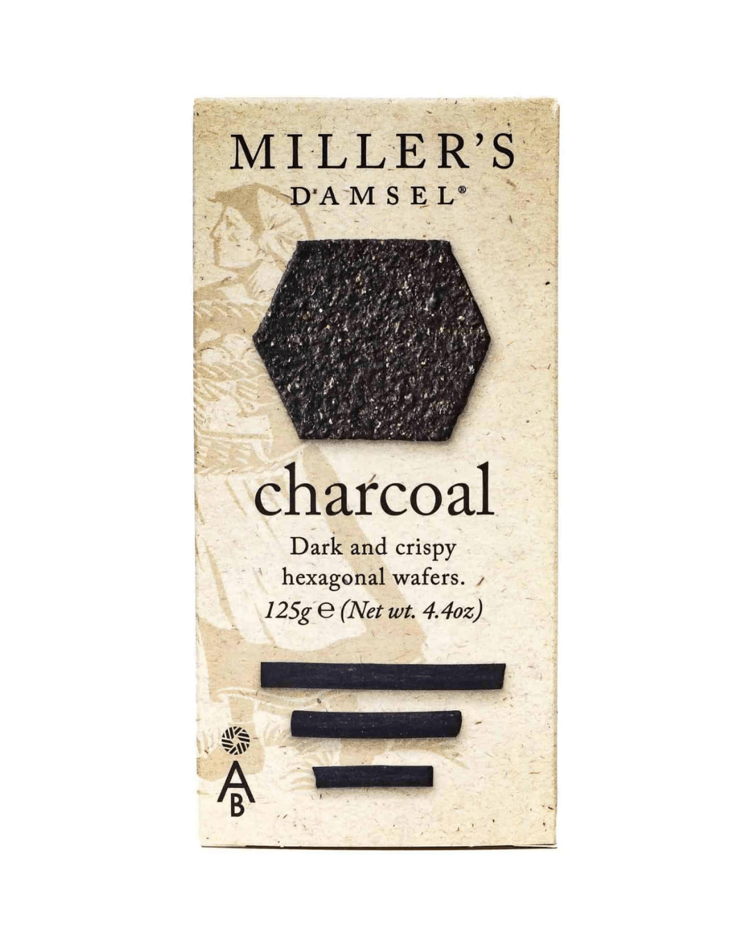 CHARCOAL WAFERS 125gr