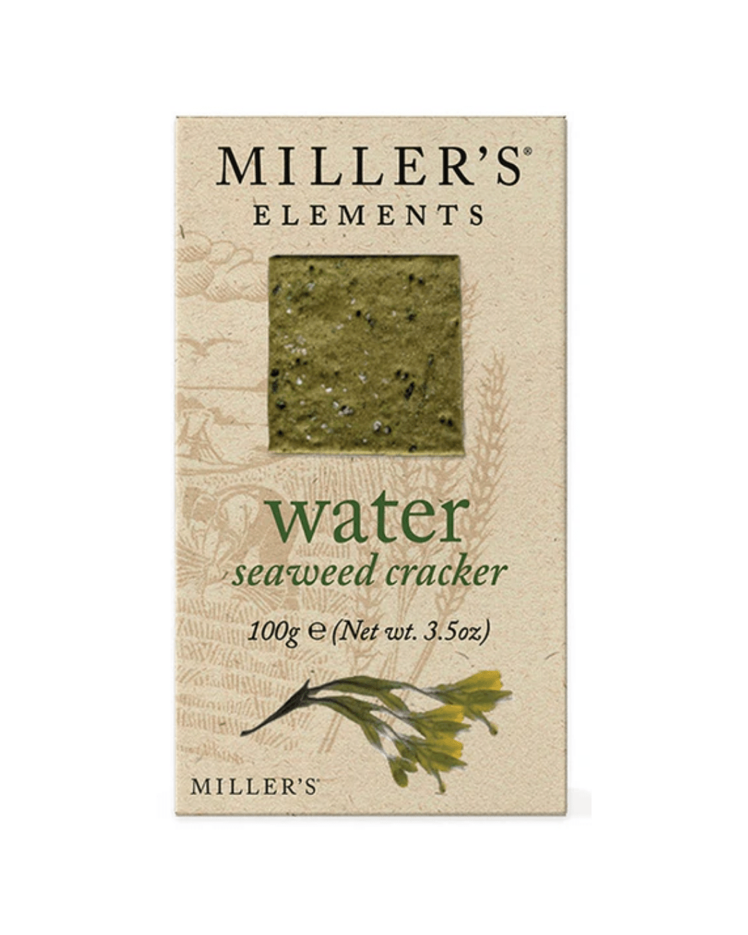 SEAWEED CRACKER 100gr