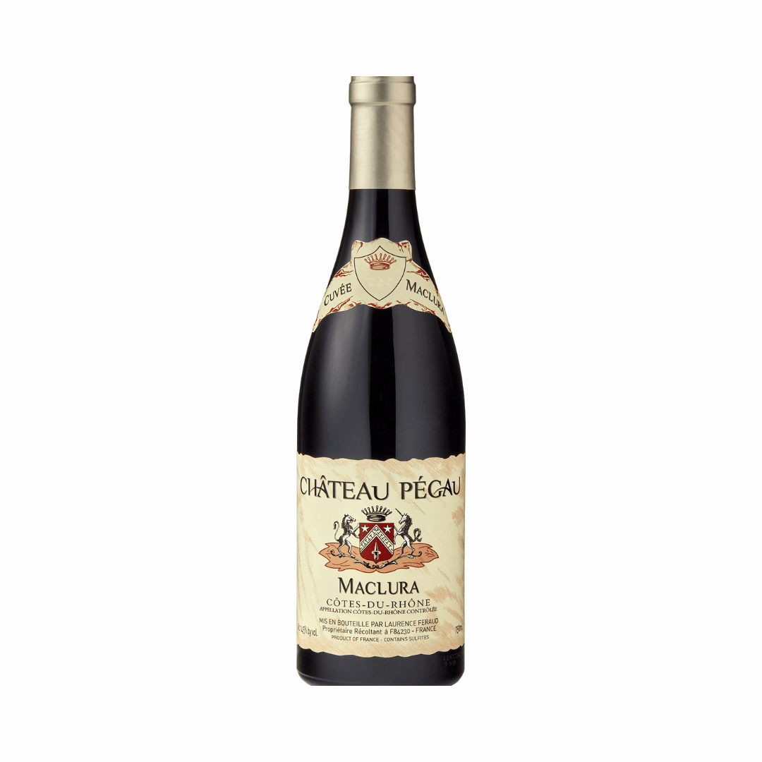 CHATEAU PEGAU COTES DU RHONE CUVEE MACLURA