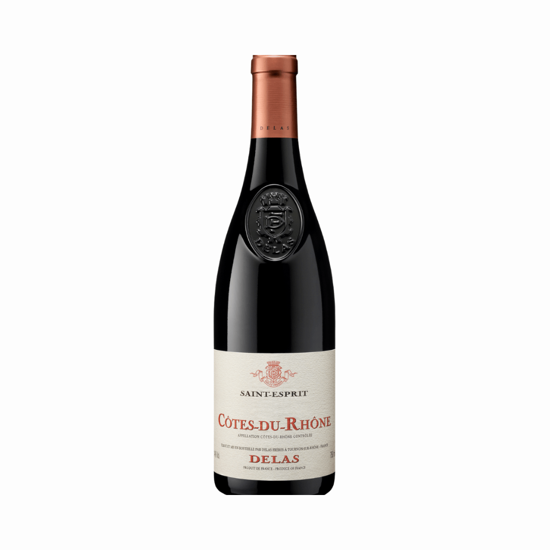 DELAS FRERES COTES DU RHONE ROUGE