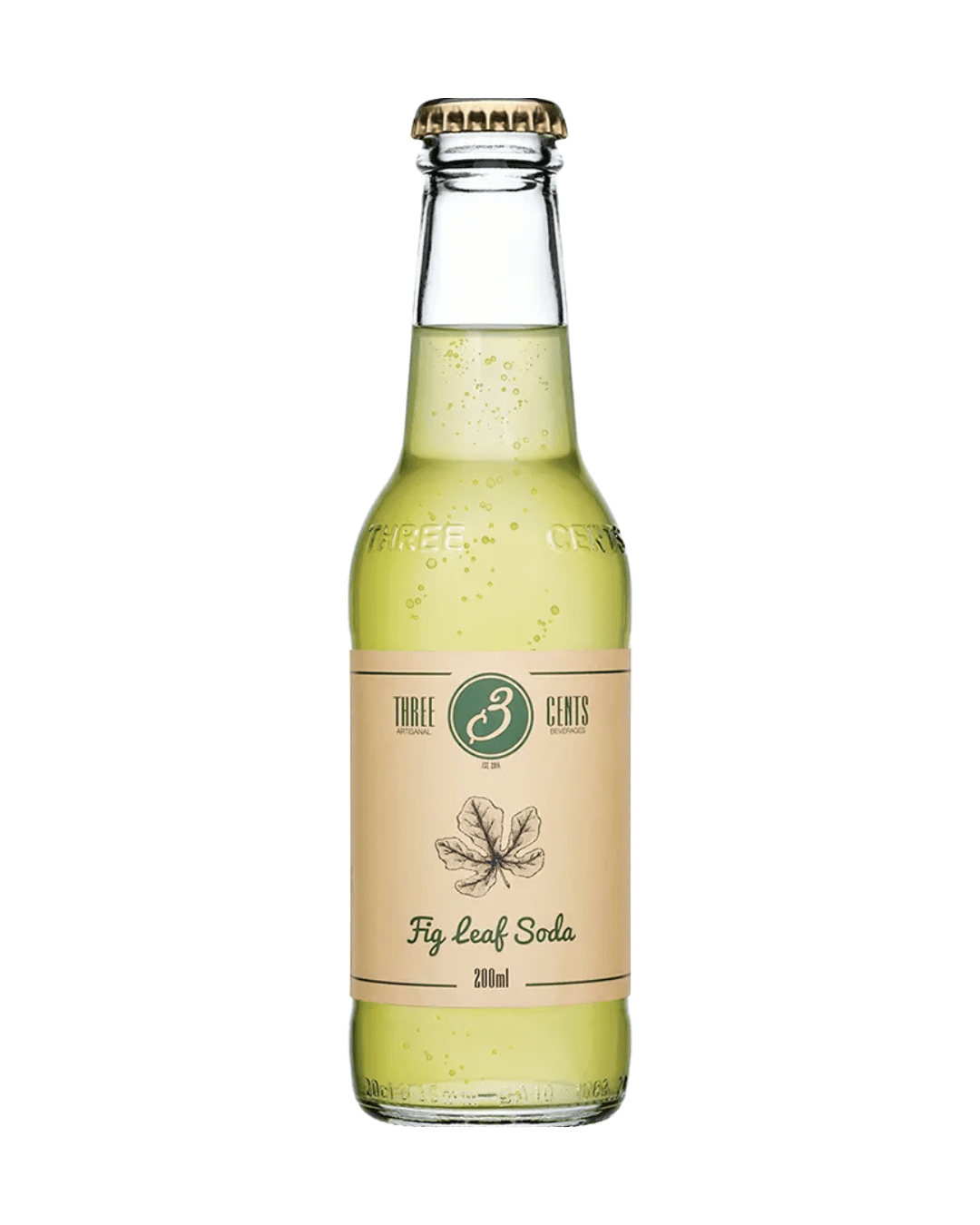 THREE CENTS FIG LEAF SODA