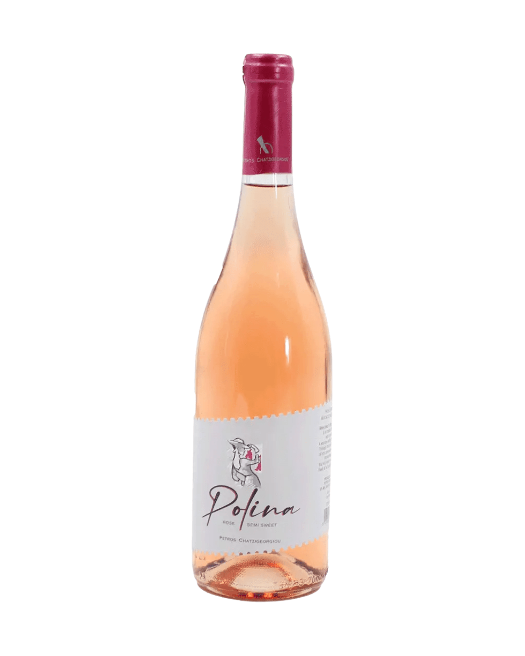 ESTATE CHATZIGEORGIOU POLINA SEMI SWEET ROSE