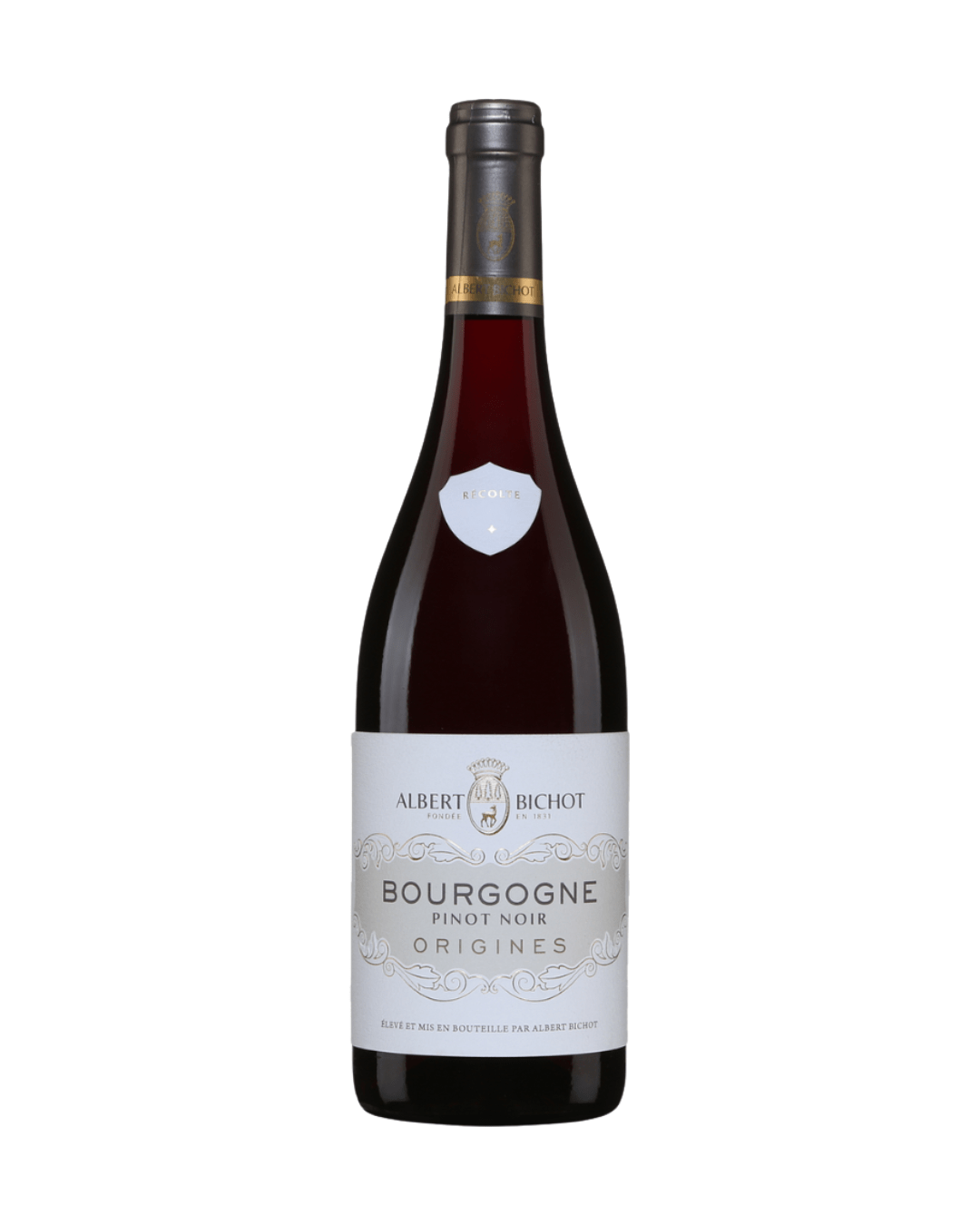 ALBERT BICHOT BOURGOGNE PINOT NOIR ORIGINES