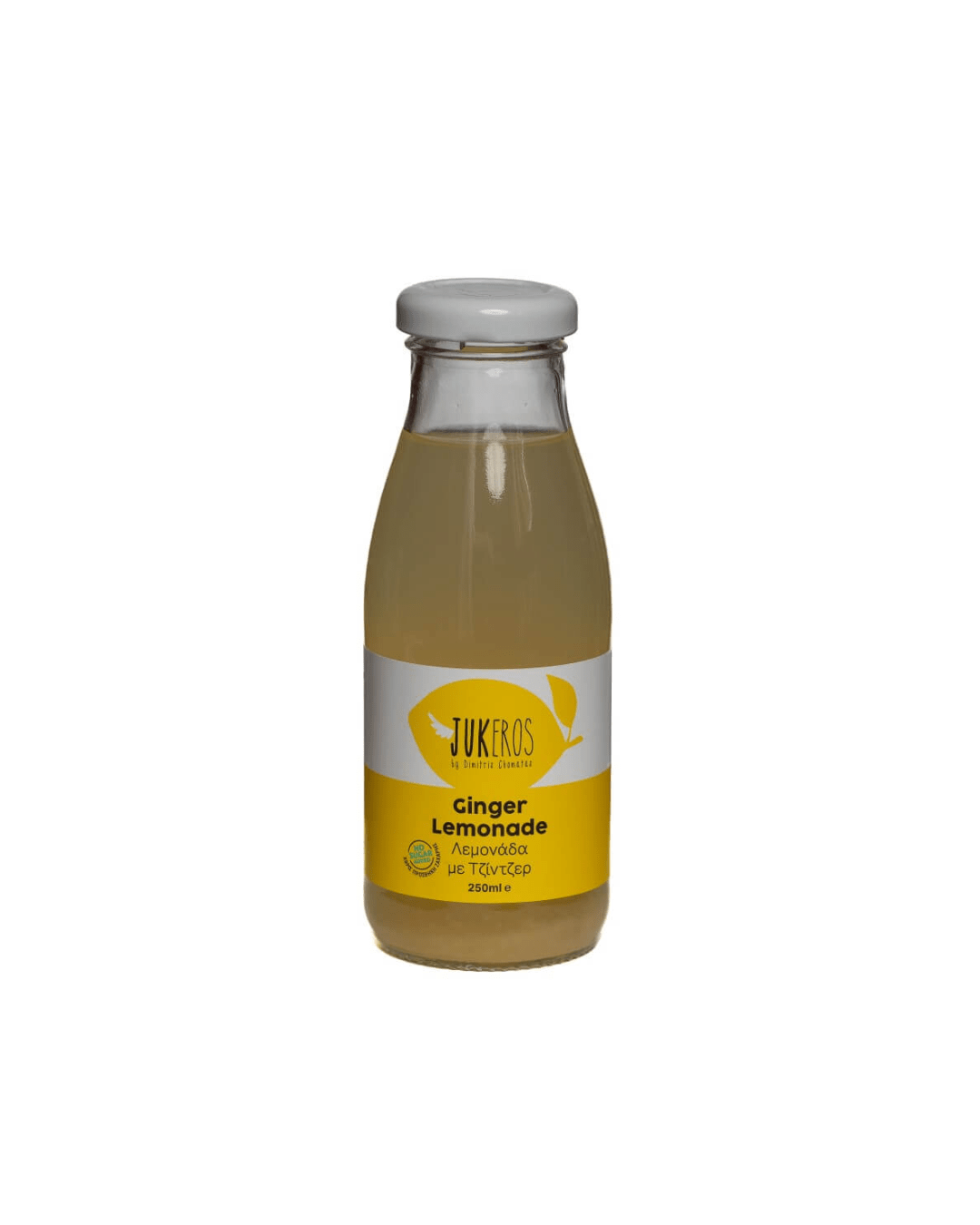 JUKEROS GINGER LEMONADE 250ml