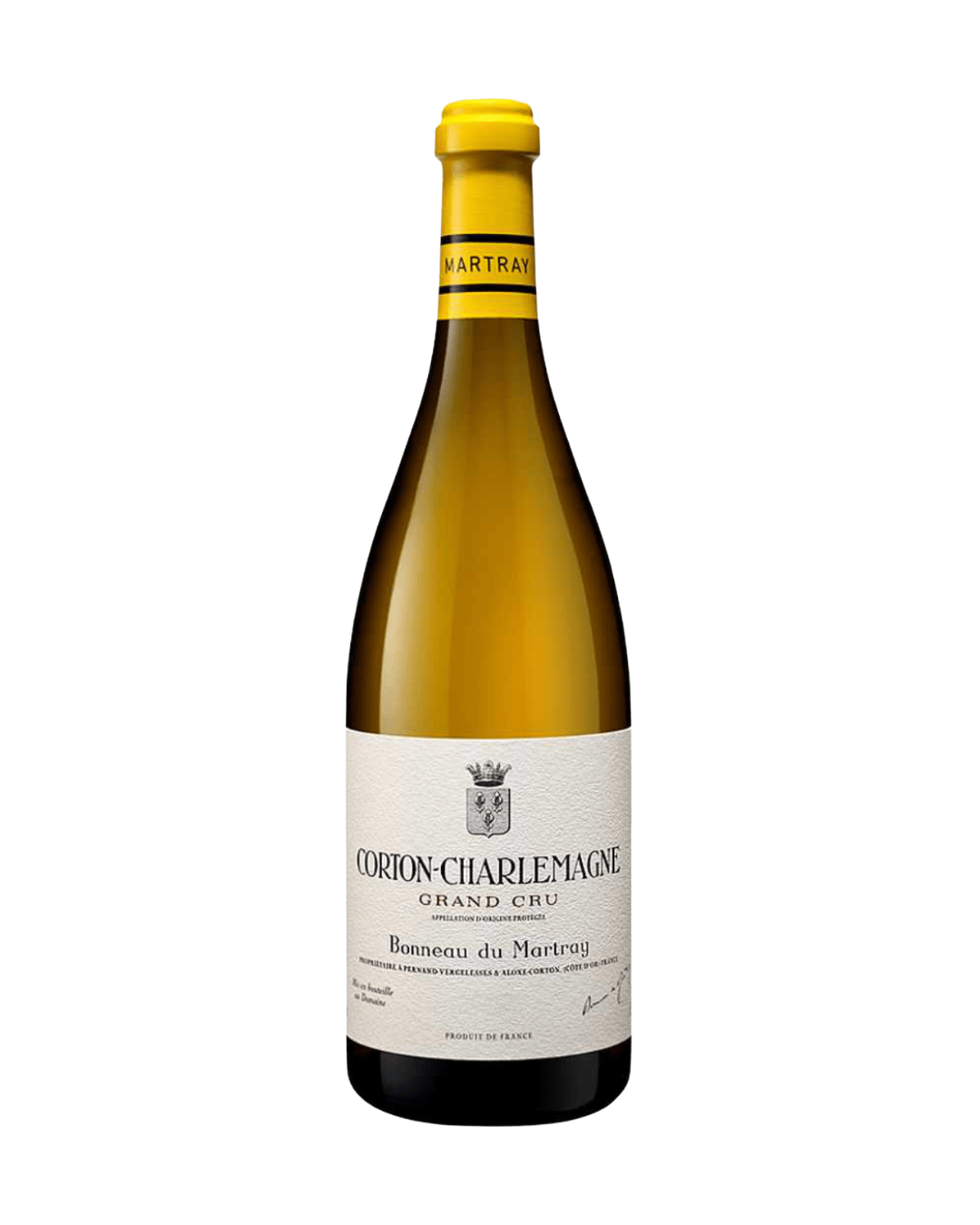 BONNEAU DU MARTRAY CORTON CHARLEMAGNE BLANC