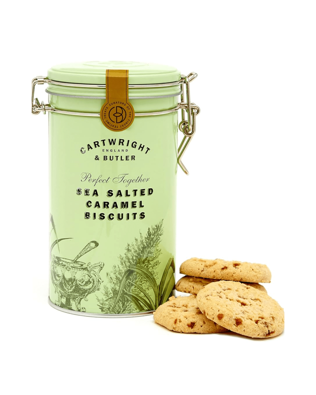 SEA SALTED CARAMEL BISCUITS 200gr