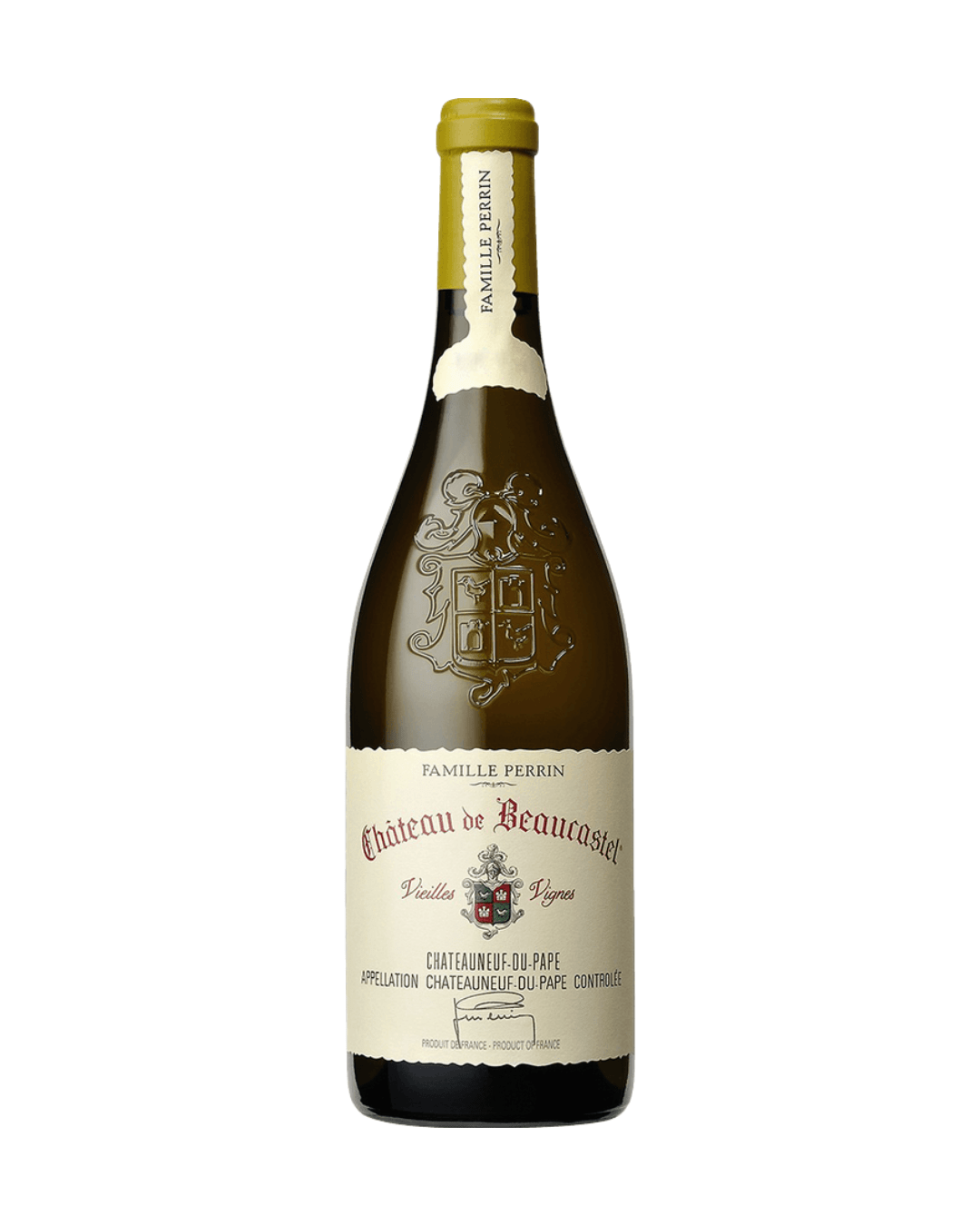 CH. DE BEAUCASTEL CHATEAUNEUF DU PAPE V. V BLANC