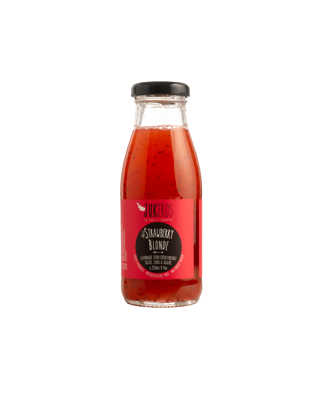 STRAWBERRY LEMONADE & GINGER 250ml